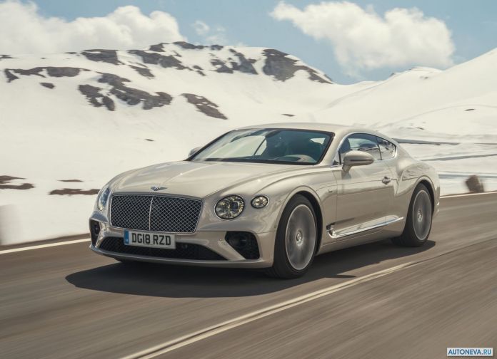 2018 Bentley Continental GT - фотография 17 из 245