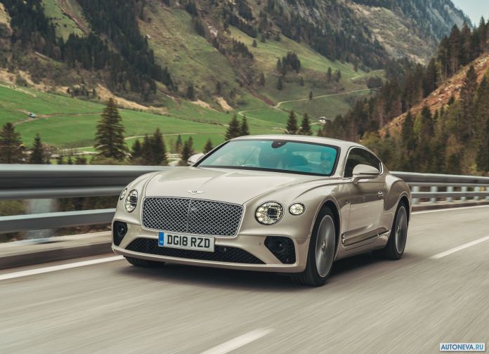 2018 Bentley Continental GT - фотография 18 из 245 2018 Bentley Continental GT - фотография 18 из 245