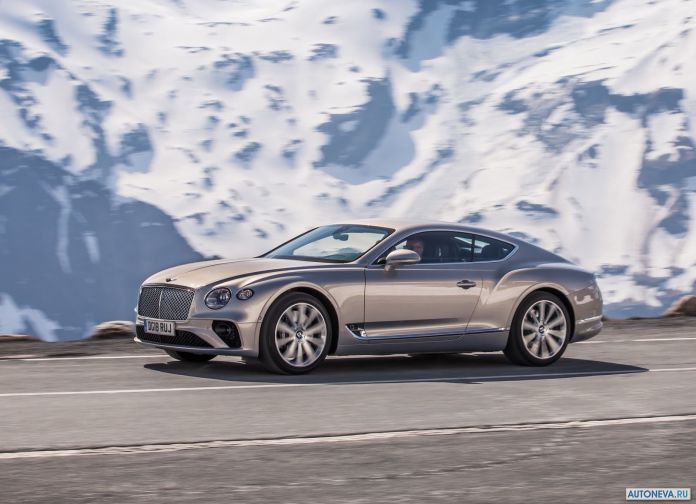 2018 Bentley Continental GT - фотография 19 из 245