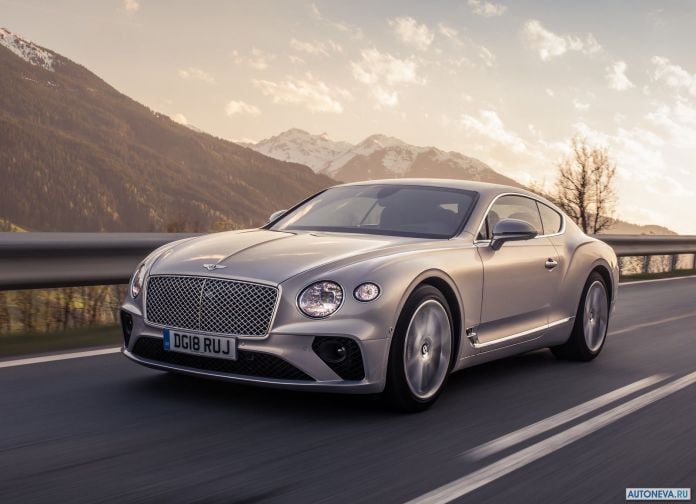 2018 Bentley Continental GT - фотография 20 из 245 2018 Bentley Continental GT - фотография 20 из 245