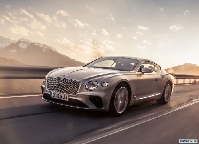 2018 Bentley Continental GT - фотография 21 из 245 2018 Bentley Continental GT - фотография 21 из 245