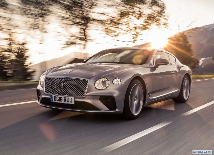 2018 Bentley Continental GT - фотография 22 из 245