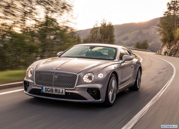2018 Bentley Continental GT - фотография 23 из 245 2018 Bentley Continental GT - фотография 23 из 245