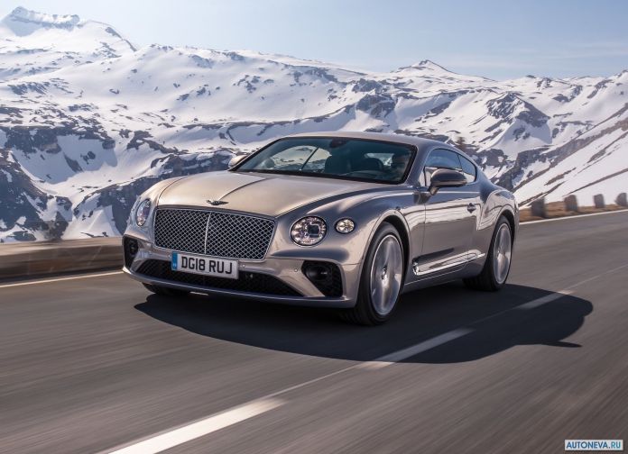 2018 Bentley Continental GT - фотография 24 из 245