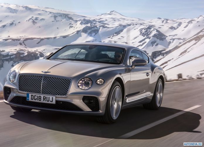 2018 Bentley Continental GT - фотография 25 из 245