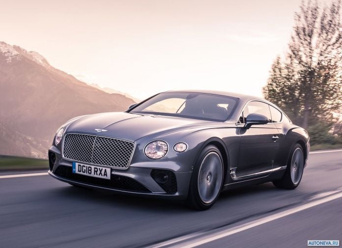 2018 Bentley Continental GT - фотография 27 из 245