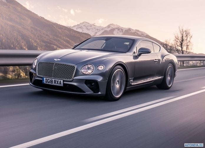 2018 Bentley Continental GT - фотография 28 из 245
