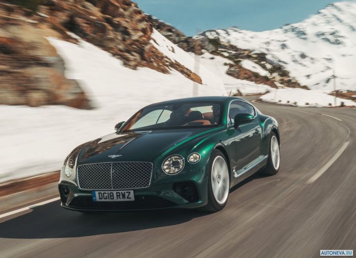 2018 Bentley Continental GT - фотография 29 из 245