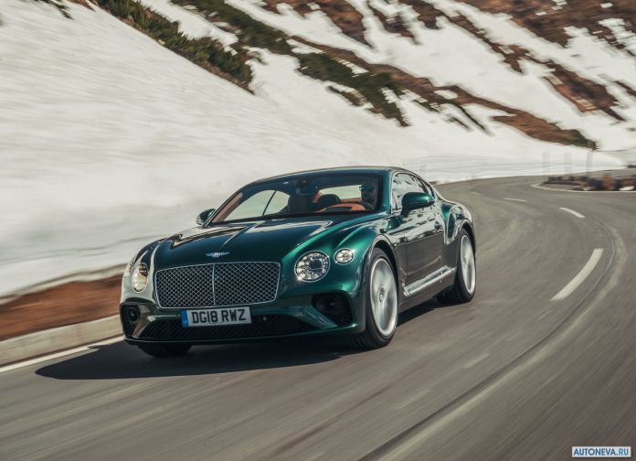 2018 Bentley Continental GT - фотография 30 из 245 2018 Bentley Continental GT - фотография 30 из 245