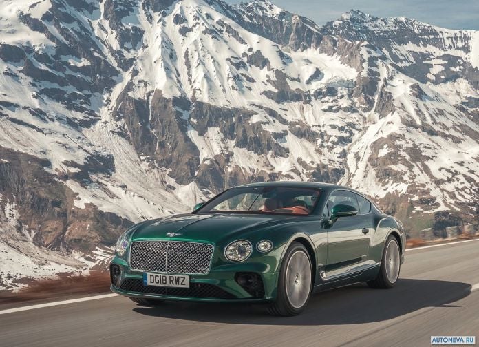 2018 Bentley Continental GT - фотография 31 из 245