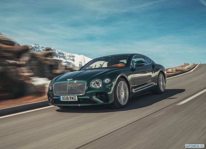 2018 Bentley Continental GT - фотография 32 из 245