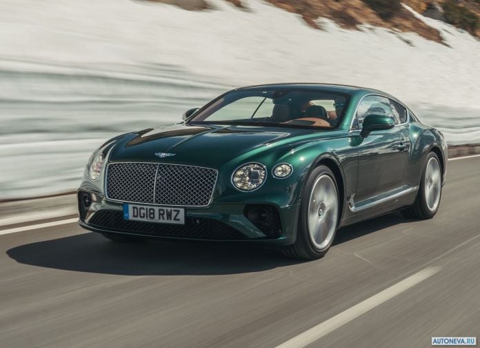 2018 Bentley Continental GT - фотография 33 из 245 2018 Bentley Continental GT - фотография 33 из 245