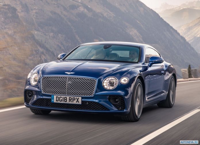 2018 Bentley Continental GT - фотография 34 из 245 2018 Bentley Continental GT - фотография 34 из 245