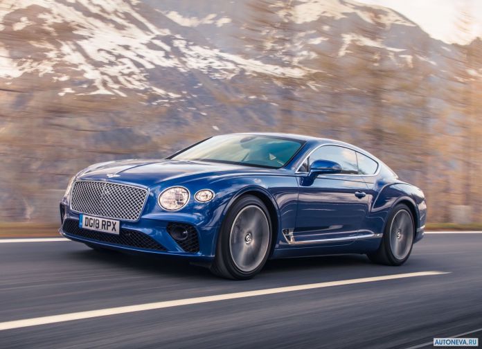 2018 Bentley Continental GT - фотография 35 из 245 2018 Bentley Continental GT - фотография 35 из 245