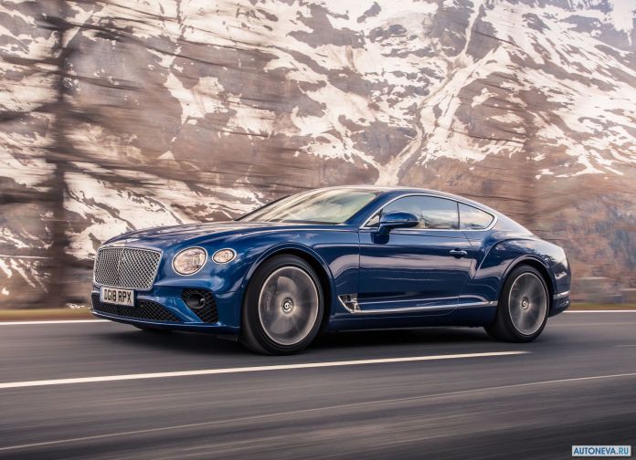 2018 Bentley Continental GT - фотография 36 из 245