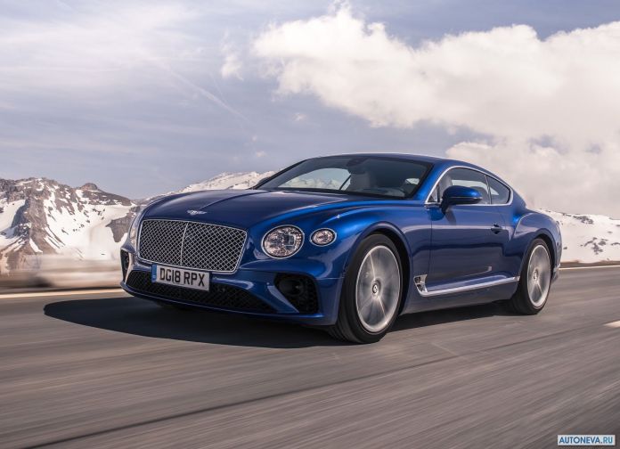 2018 Bentley Continental GT - фотография 37 из 245 2018 Bentley Continental GT - фотография 37 из 245