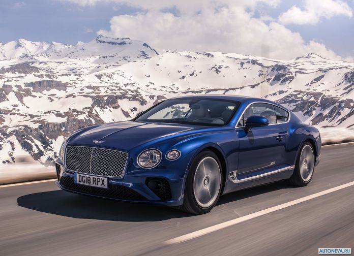 2018 Bentley Continental GT - фотография 38 из 245 2018 Bentley Continental GT - фотография 38 из 245