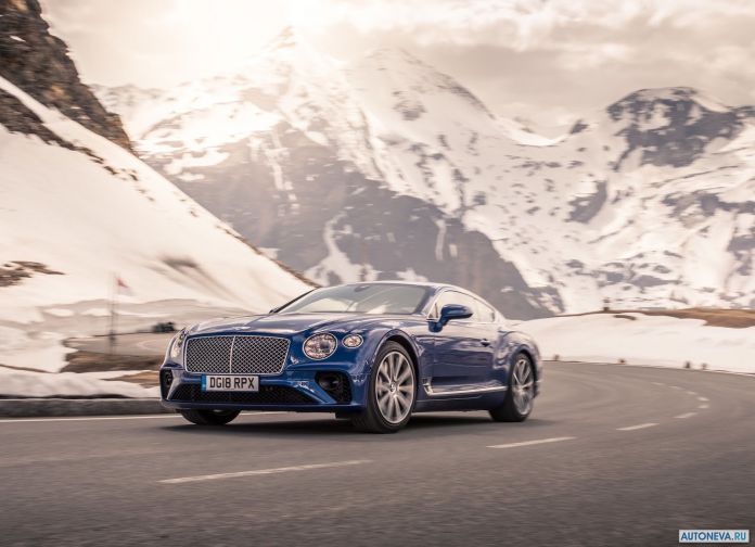 2018 Bentley Continental GT - фотография 39 из 245