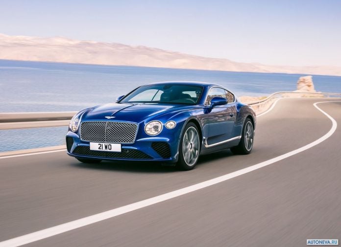 2018 Bentley Continental GT - фотография 40 из 245 2018 Bentley Continental GT - фотография 40 из 245