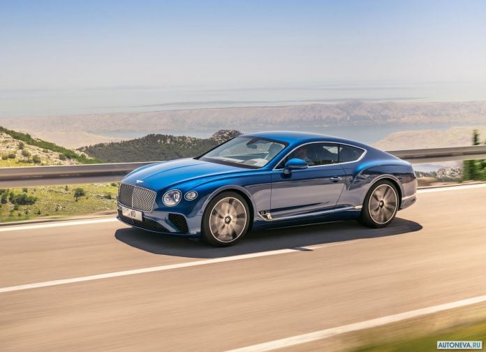 2018 Bentley Continental GT - фотография 41 из 245