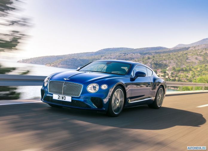 2018 Bentley Continental GT - фотография 42 из 245 2018 Bentley Continental GT - фотография 42 из 245