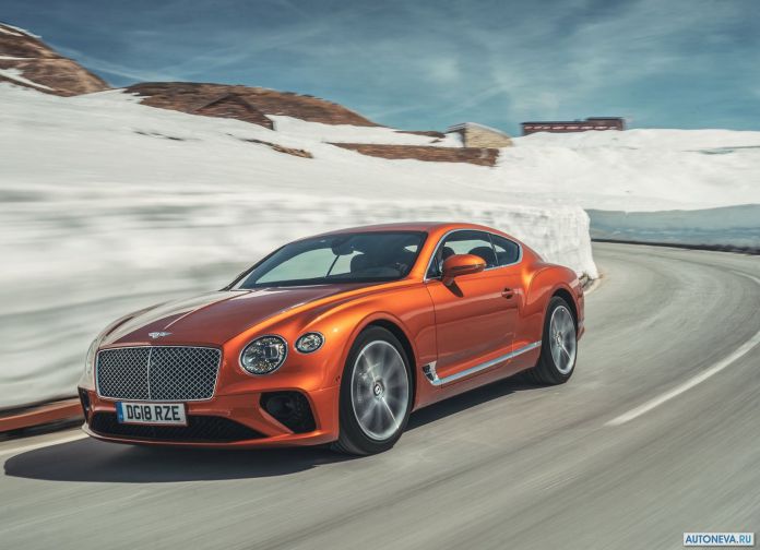 2018 Bentley Continental GT - фотография 43 из 245 2018 Bentley Continental GT - фотография 43 из 245