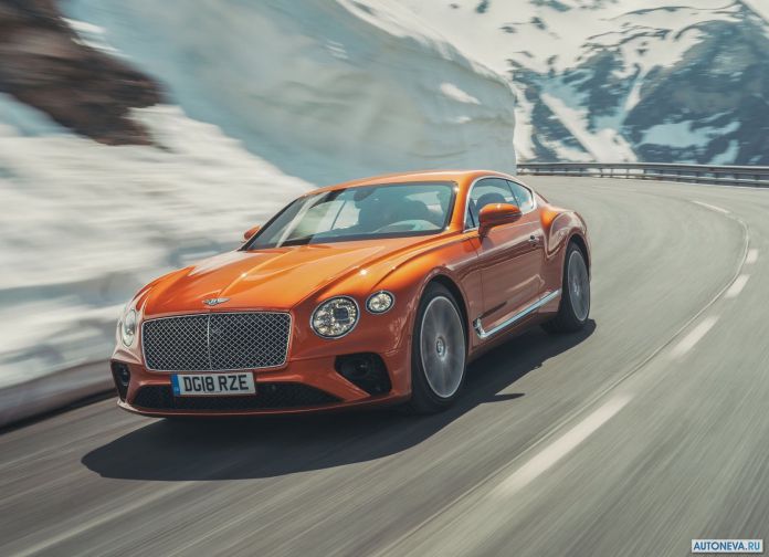 2018 Bentley Continental GT - фотография 44 из 245