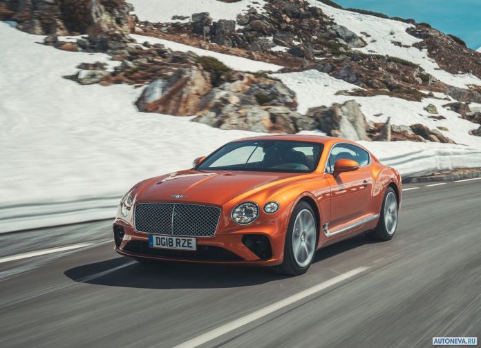 2018 Bentley Continental GT - фотография 45 из 245 2018 Bentley Continental GT - фотография 45 из 245