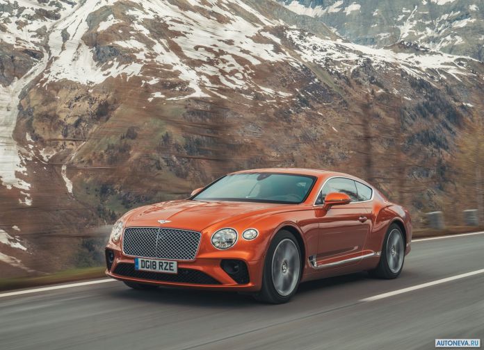 2018 Bentley Continental GT - фотография 46 из 245 2018 Bentley Continental GT - фотография 46 из 245