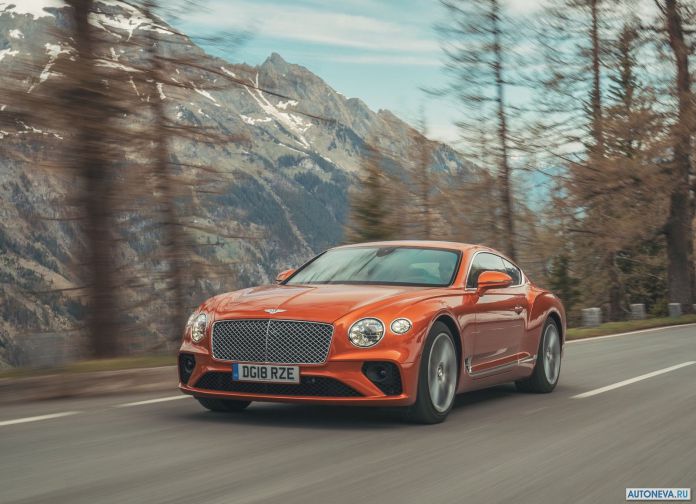 2018 Bentley Continental GT - фотография 47 из 245