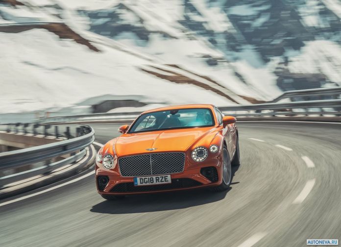 2018 Bentley Continental GT - фотография 48 из 245