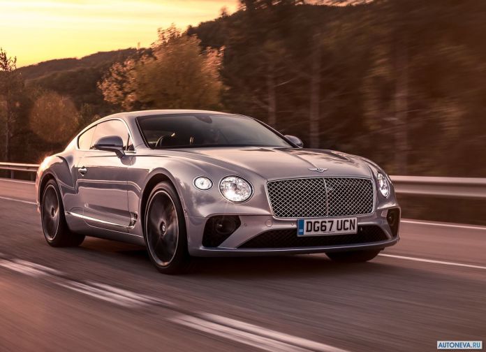 2018 Bentley Continental GT - фотография 50 из 245 2018 Bentley Continental GT - фотография 50 из 245