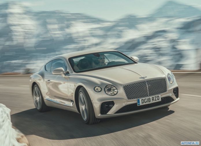 2018 Bentley Continental GT - фотография 51 из 245