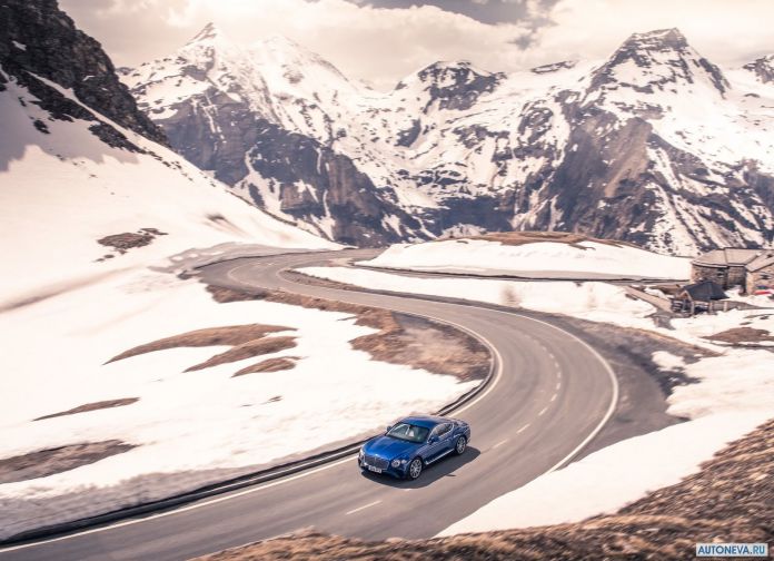2018 Bentley Continental GT - фотография 52 из 245