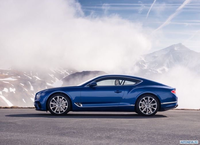 2018 Bentley Continental GT - фотография 57 из 245