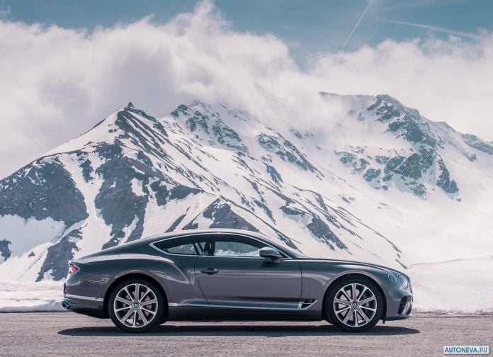 2018 Bentley Continental GT - фотография 59 из 245 2018 Bentley Continental GT - фотография 59 из 245