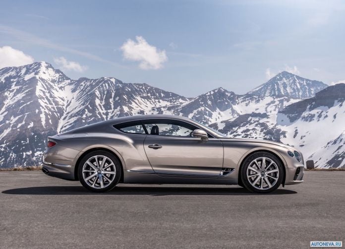 2018 Bentley Continental GT - фотография 60 из 245 2018 Bentley Continental GT - фотография 60 из 245
