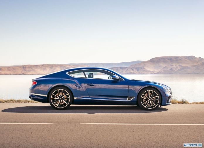 2018 Bentley Continental GT - фотография 62 из 245