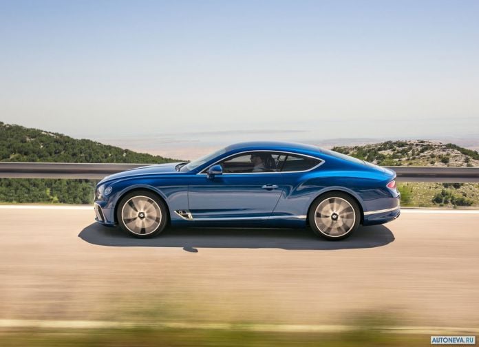 2018 Bentley Continental GT - фотография 67 из 245