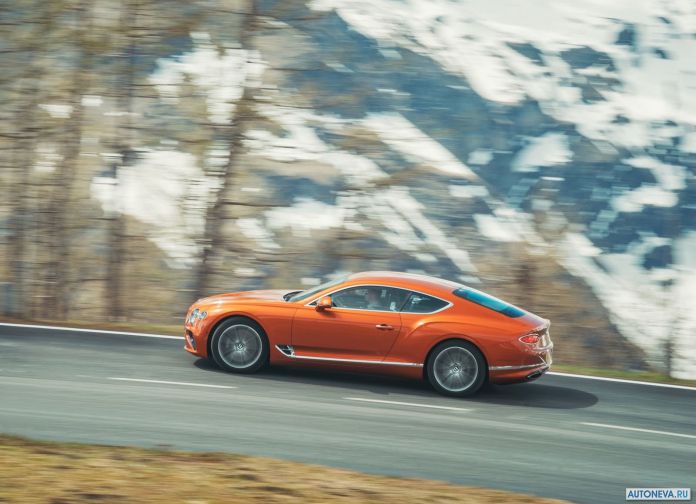 2018 Bentley Continental GT - фотография 68 из 245 2018 Bentley Continental GT - фотография 68 из 245