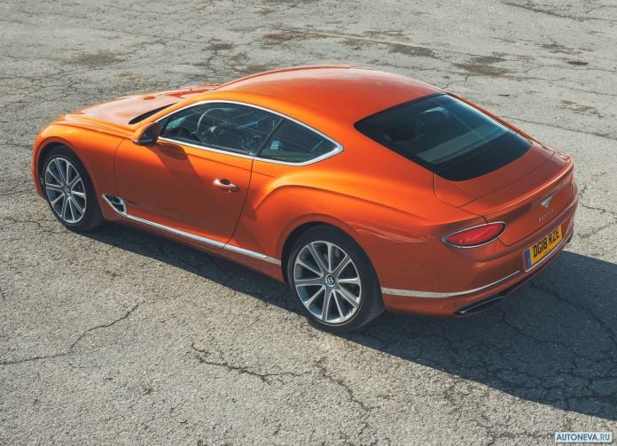 2018 Bentley Continental GT - фотография 69 из 245 2018 Bentley Continental GT - фотография 69 из 245