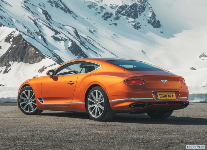 2018 Bentley Continental GT - фотография 70 из 245 2018 Bentley Continental GT - фотография 70 из 245