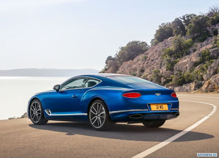 2018 Bentley Continental GT - фотография 71 из 245 2018 Bentley Continental GT - фотография 71 из 245