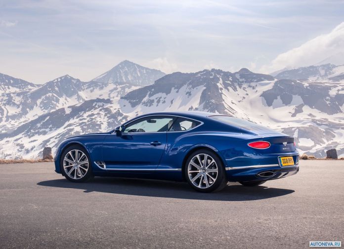 2018 Bentley Continental GT - фотография 72 из 245 2018 Bentley Continental GT - фотография 72 из 245
