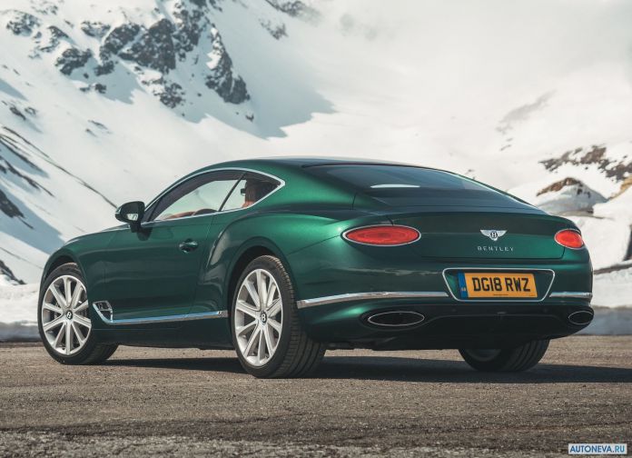 2018 Bentley Continental GT - фотография 73 из 245 2018 Bentley Continental GT - фотография 73 из 245