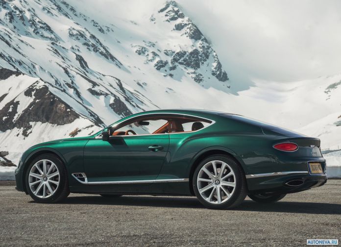 2018 Bentley Continental GT - фотография 74 из 245