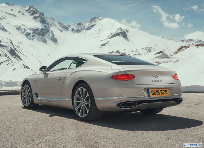 2018 Bentley Continental GT - фотография 75 из 245