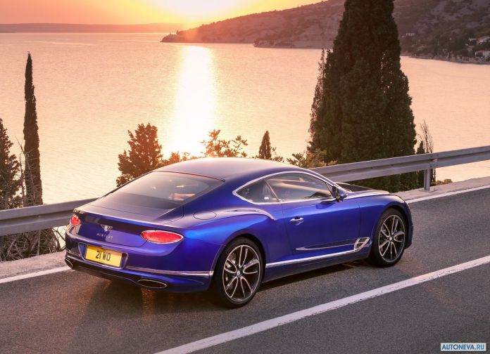 2018 Bentley Continental GT - фотография 76 из 245 2018 Bentley Continental GT - фотография 76 из 245