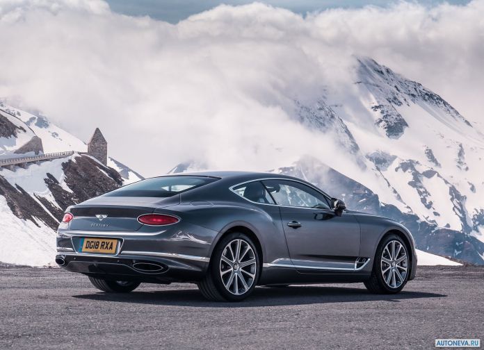 2018 Bentley Continental GT - фотография 77 из 245