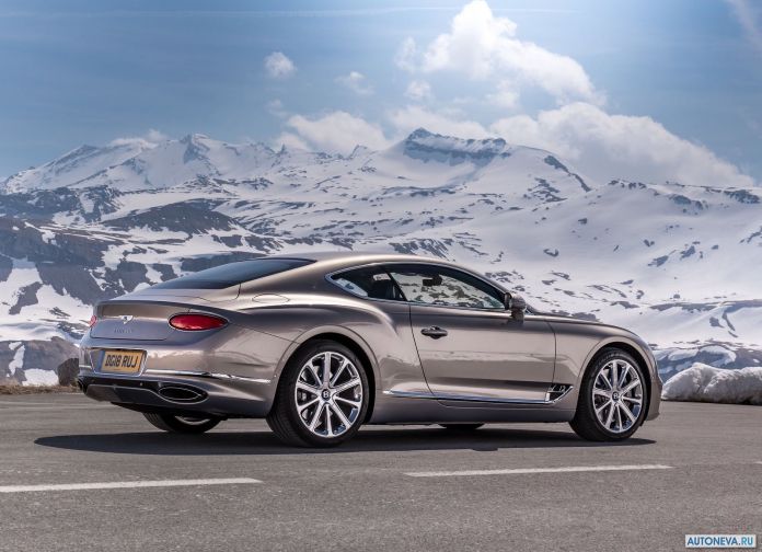 2018 Bentley Continental GT - фотография 78 из 245